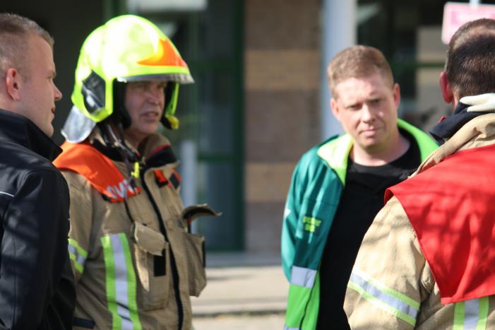 Dode bij brand in woning