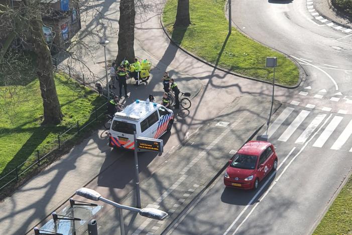 Fietsster aangereden door automobilist