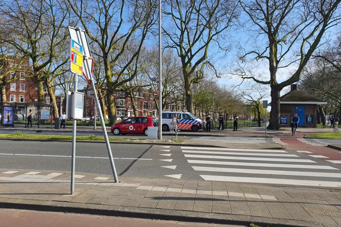 Fietsster aangereden door automobilist
