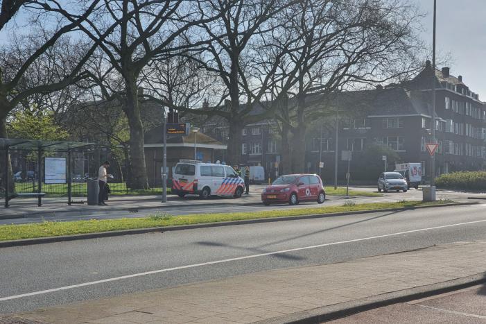 Fietsster aangereden door automobilist