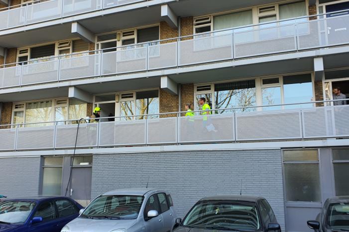 Gewonde bij brand in appartement