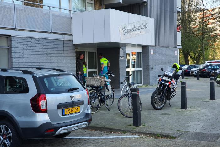 Gewonde bij brand in appartement