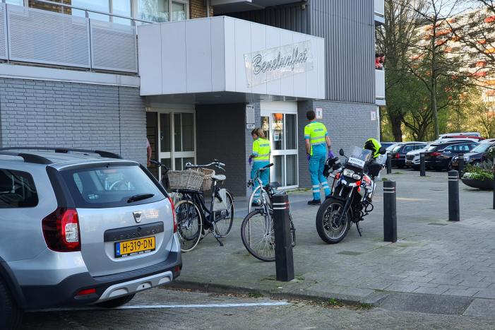 Gewonde bij brand in appartement