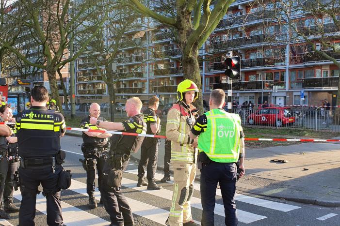 Achtervolging eindigt met ongeval