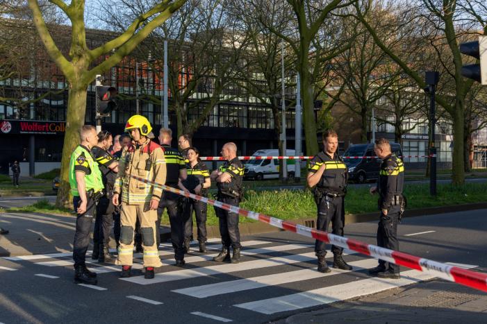 Achtervolging eindigt met ongeval