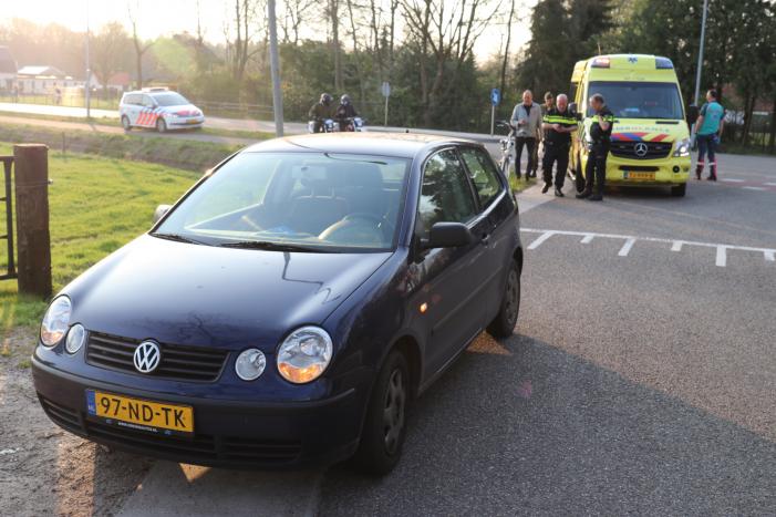 Fikse schade na aanrijding tussen auto en fiets