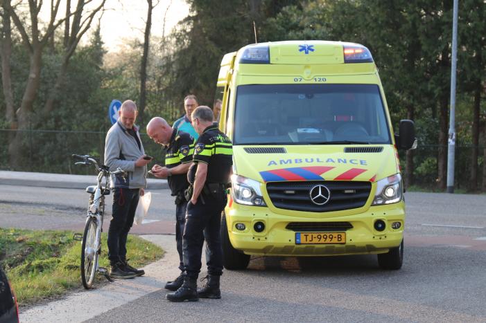 Fikse schade na aanrijding tussen auto en fiets