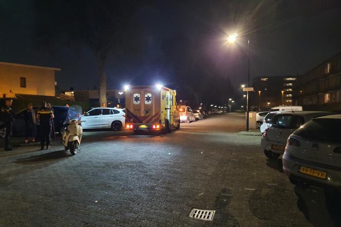 Scooterbestuurder lichtgewond na valpartij