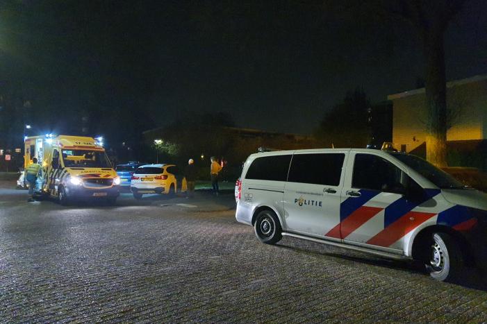 Scooterbestuurder lichtgewond na valpartij