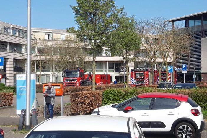 Grote uitslaande brand bij verzorgingshuis Reyshoeve
