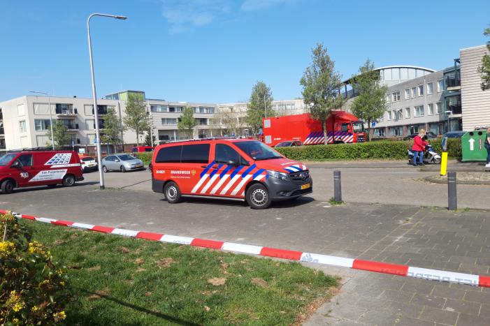 Grote uitslaande brand bij verzorgingshuis Reyshoeve