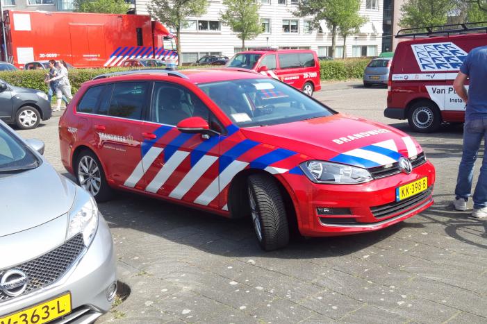 Grote uitslaande brand bij verzorgingshuis Reyshoeve