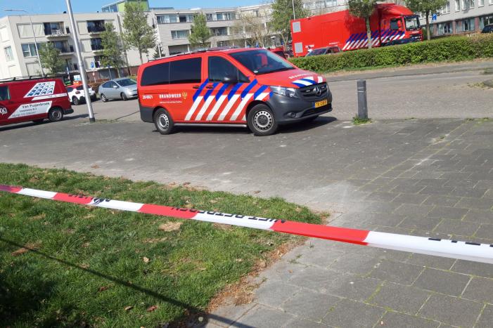 Grote uitslaande brand bij verzorgingshuis Reyshoeve