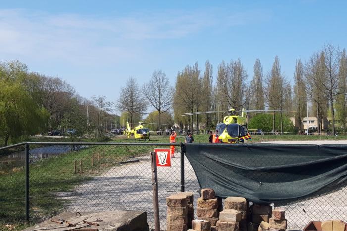 Grote uitslaande brand bij verzorgingshuis Reyshoeve