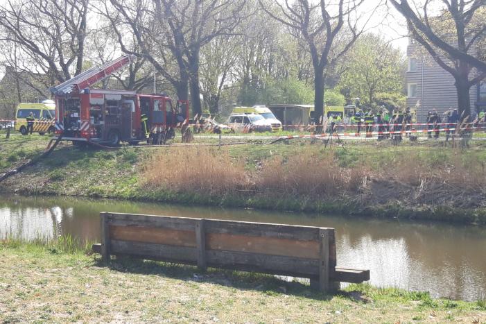 Grote uitslaande brand bij verzorgingshuis Reyshoeve