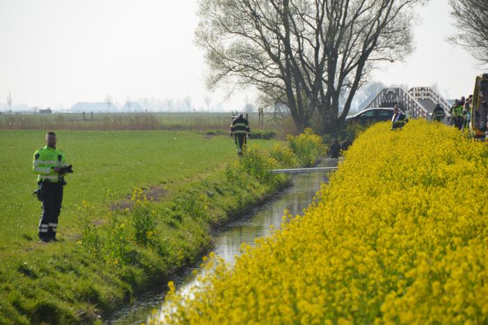 Zoektocht naar vermist persoon