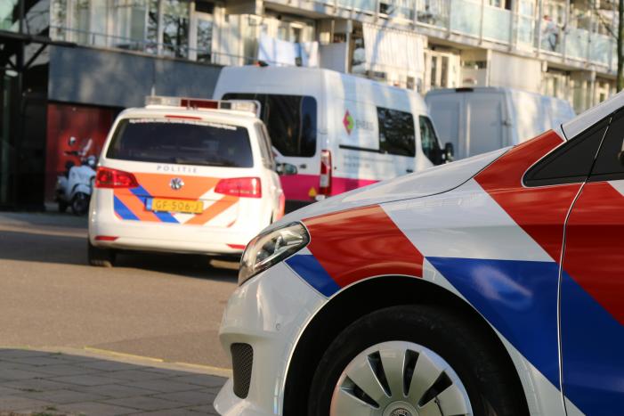 Flinke inzet vanwege waterschade in flatwoning