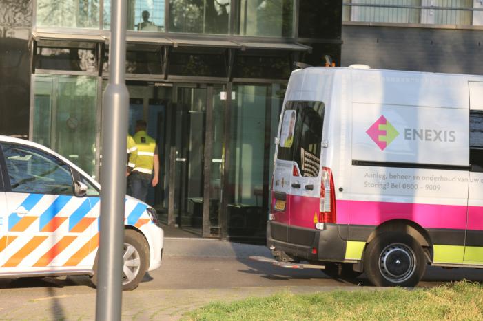 Flinke inzet vanwege waterschade in flatwoning