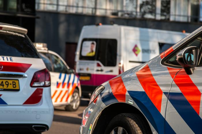 Flinke inzet vanwege waterschade in flatwoning