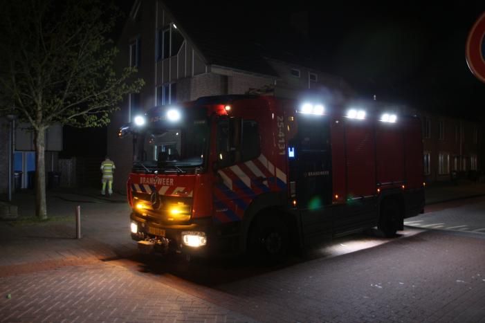 Meerdere kliko's gesmolten door brand