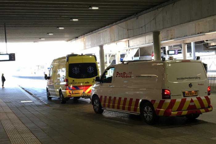 Persoon overleden bij aanrijding trein Utrecht CS