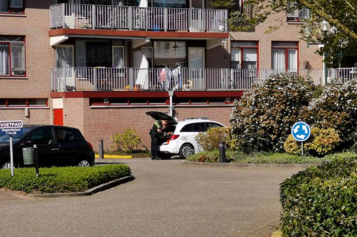 Dode aangetroffen in woning