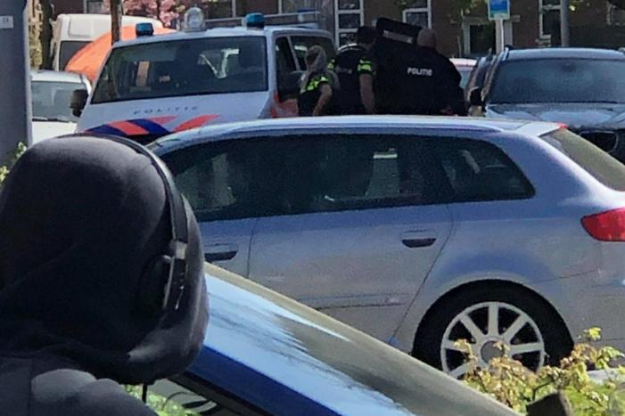 Arrestatieteam ingezet bij overval Goudwisselkantoor