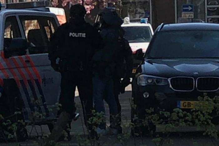 Arrestatieteam ingezet bij overval Goudwisselkantoor