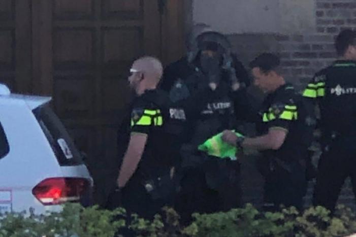 Arrestatieteam ingezet bij overval Goudwisselkantoor