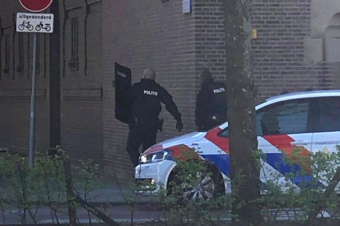 Arrestatieteam ingezet bij overval Goudwisselkantoor