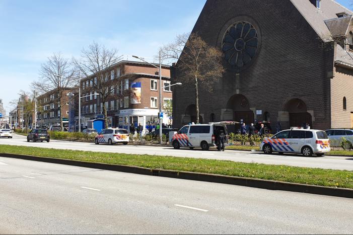 Arrestatieteam ingezet bij overval Goudwisselkantoor