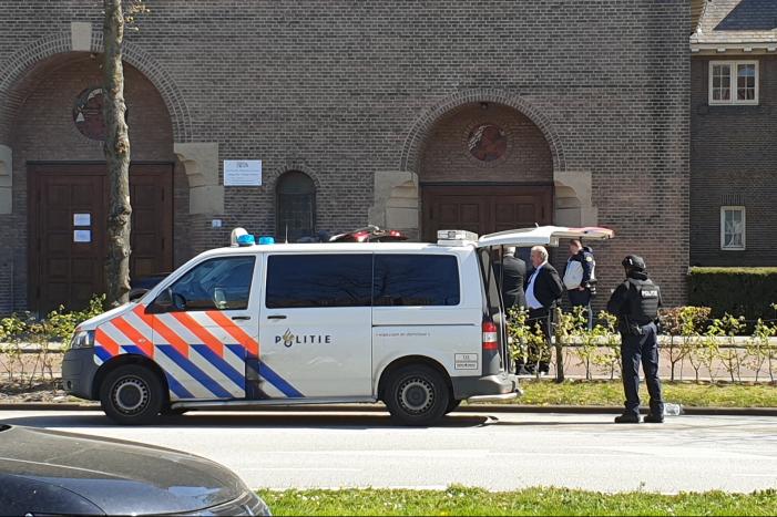 Arrestatieteam ingezet bij overval Goudwisselkantoor