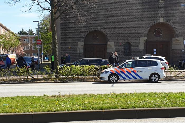 Arrestatieteam ingezet bij overval Goudwisselkantoor