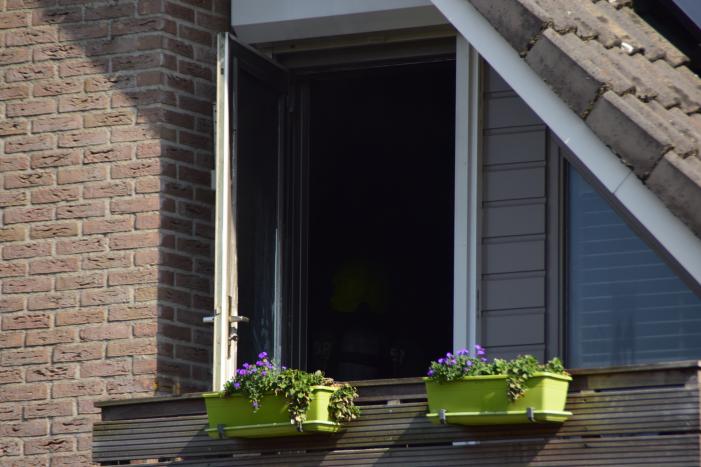 Brand in vrijstaande woning