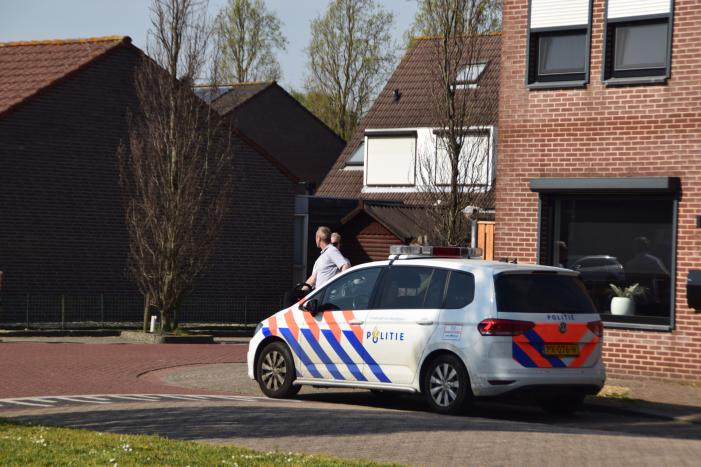 Brand in vrijstaande woning