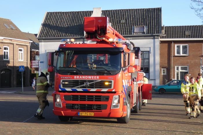 Luchtbellen in de haven zorgen voor paniek