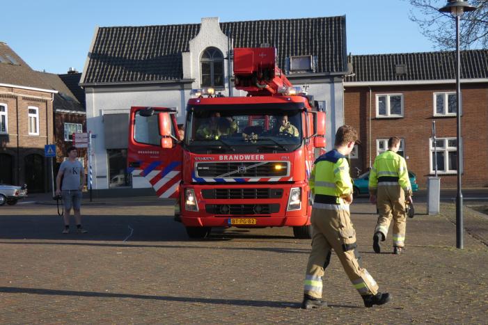 Luchtbellen in de haven zorgen voor paniek