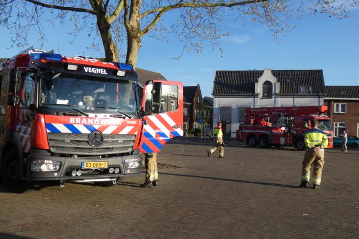 Luchtbellen in de haven zorgen voor paniek