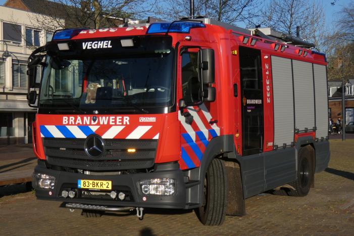 Luchtbellen in de haven zorgen voor paniek