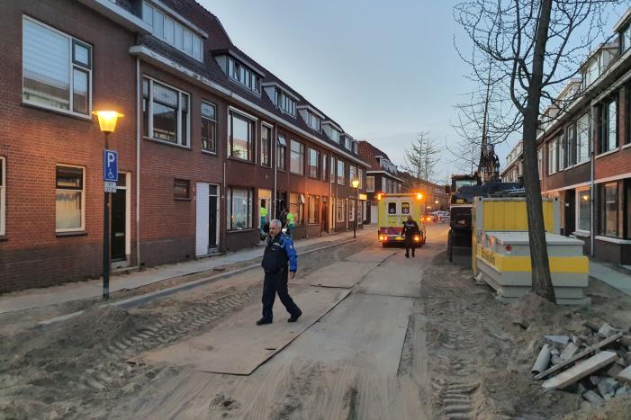 Medische noodsituatie in woning