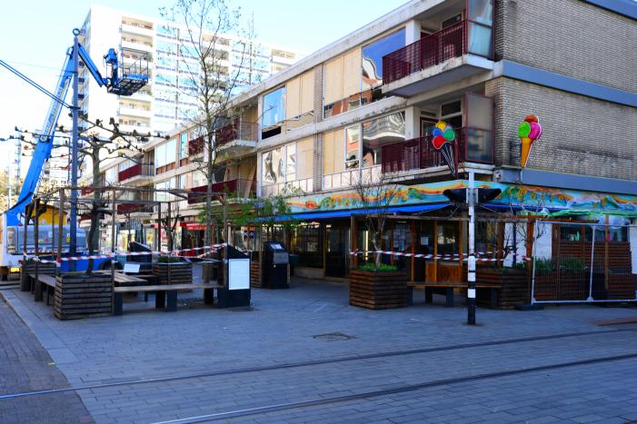 Stil Rotterdam door corona maatregelen