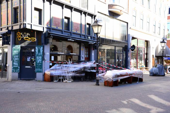 Stil Rotterdam door corona maatregelen