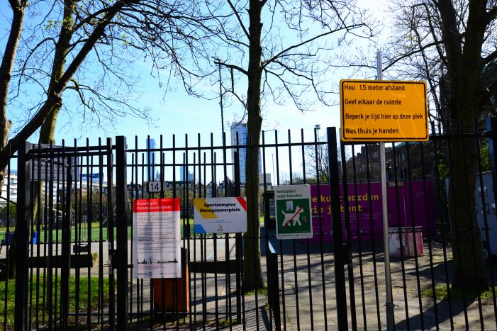 Stil Rotterdam door corona maatregelen