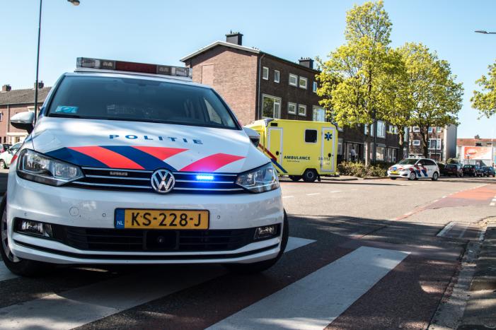 Fietser gewond bij aanrijding met auto