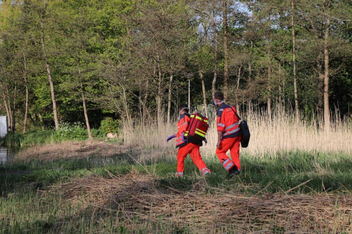 Persoon ernstig gewond na aanrijding met politiewagen
