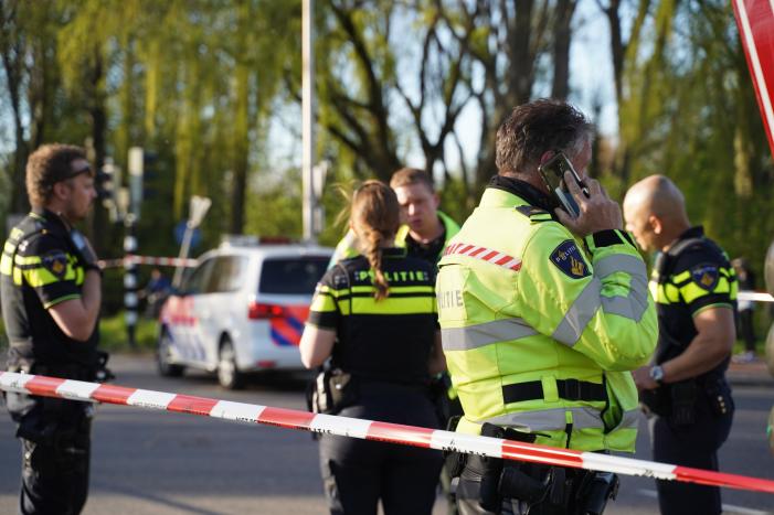 Persoon ernstig gewond na aanrijding met politiewagen