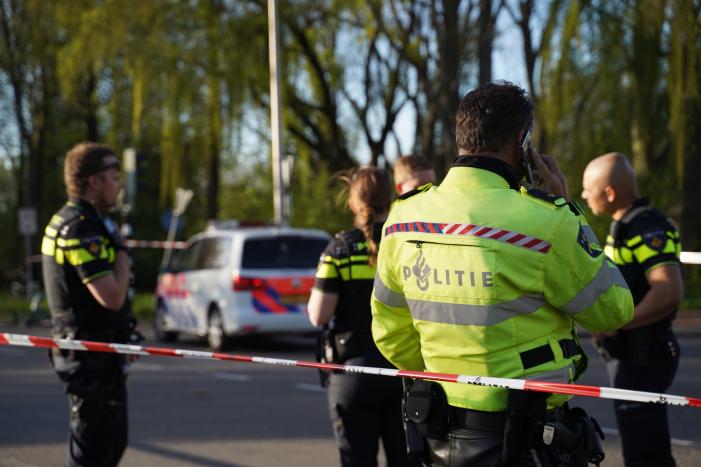 Persoon ernstig gewond na aanrijding met politiewagen