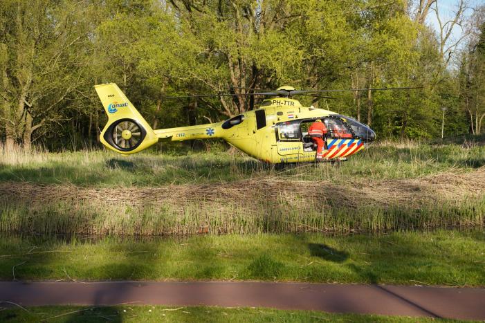 Persoon ernstig gewond na aanrijding met politiewagen