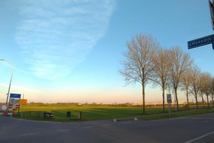 Gemeente plaatst waarschuwingsborden voor afsluiten dijken