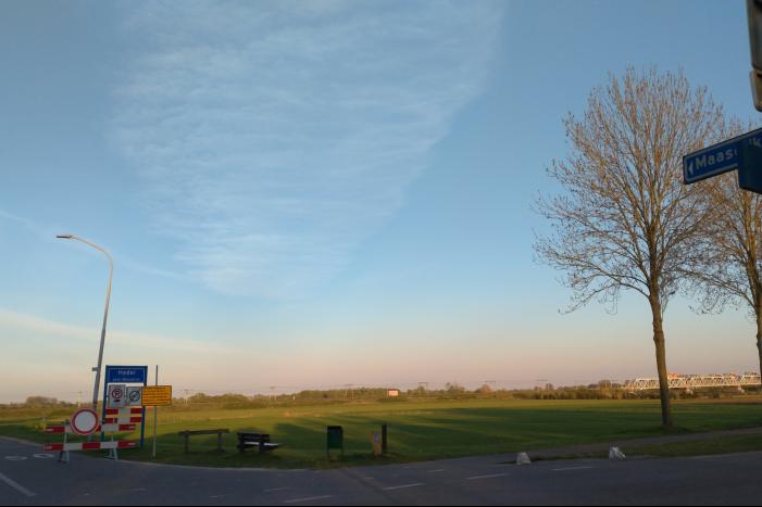 Gemeente plaatst waarschuwingsborden voor afsluiten dijken